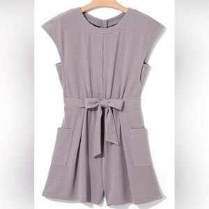 Dokotoo Short Sleeve Romper Jumpsuit